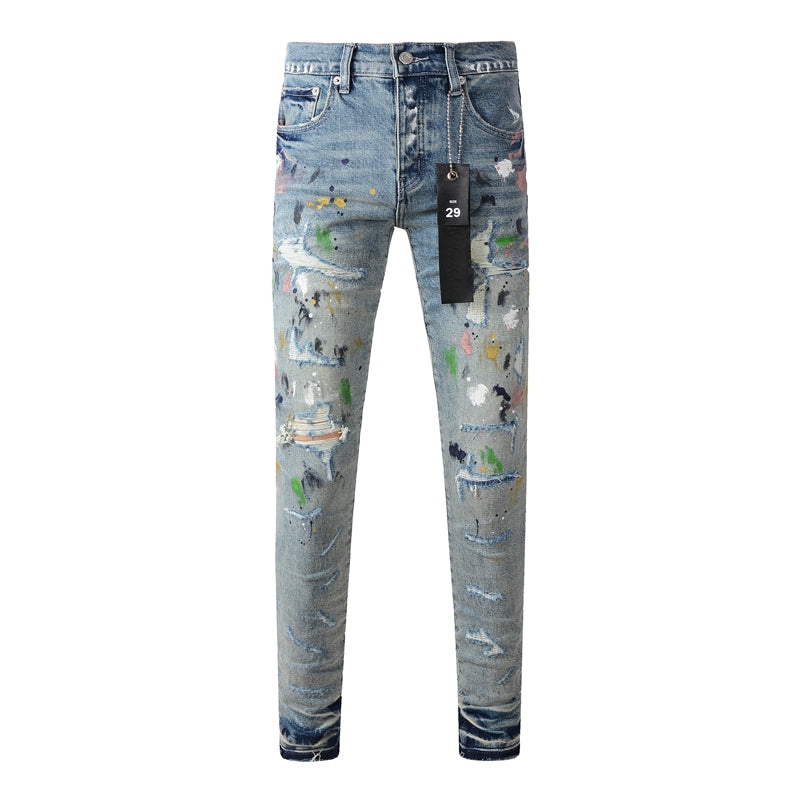 Purple Brand men's Fashion jeans 9072