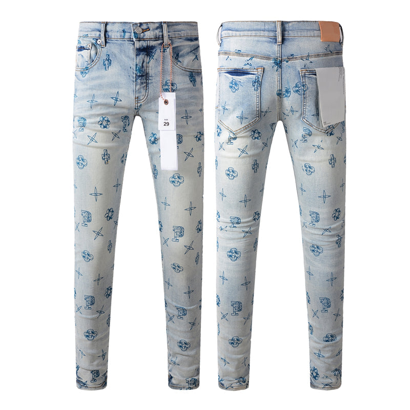 Purple Brand men's Fashion jeans 9063