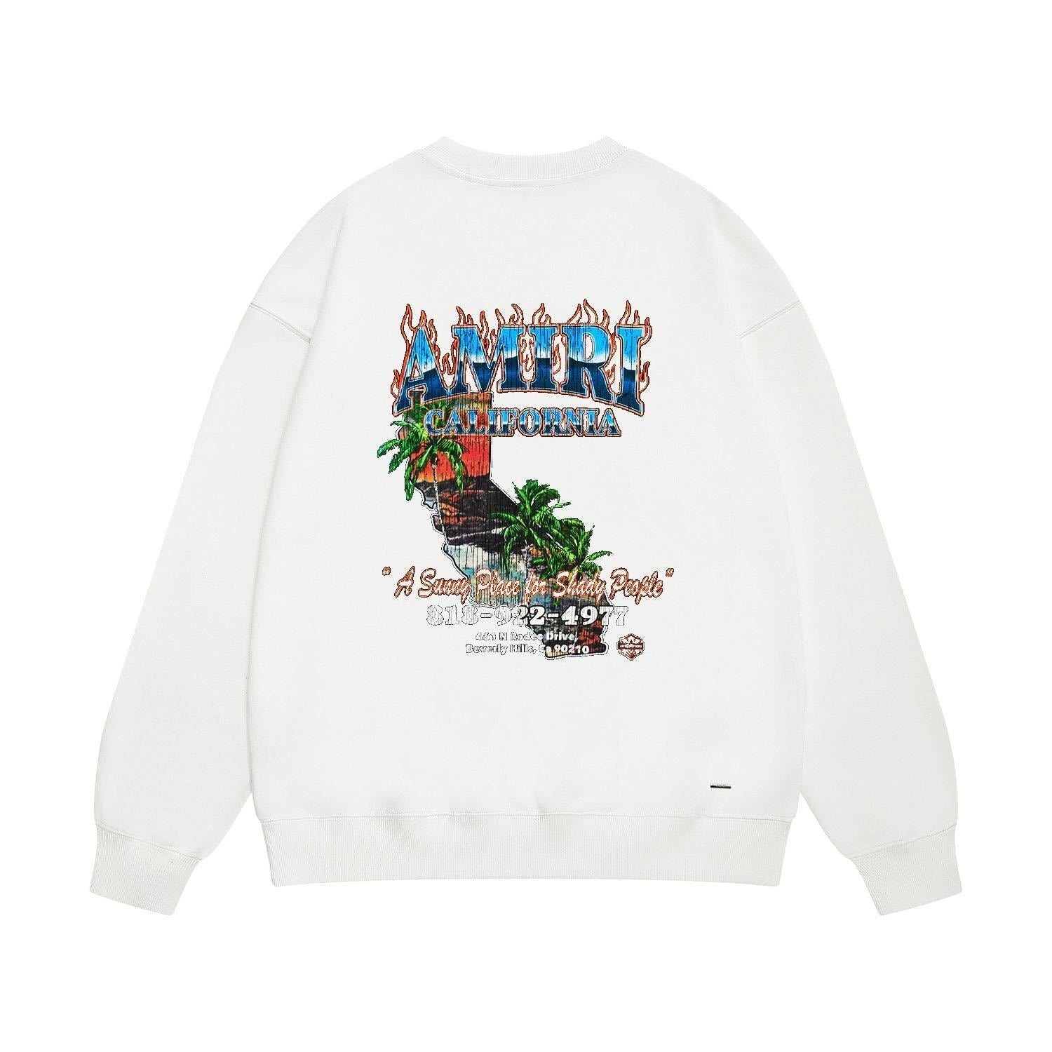 Amiri Fashion sweatshirts