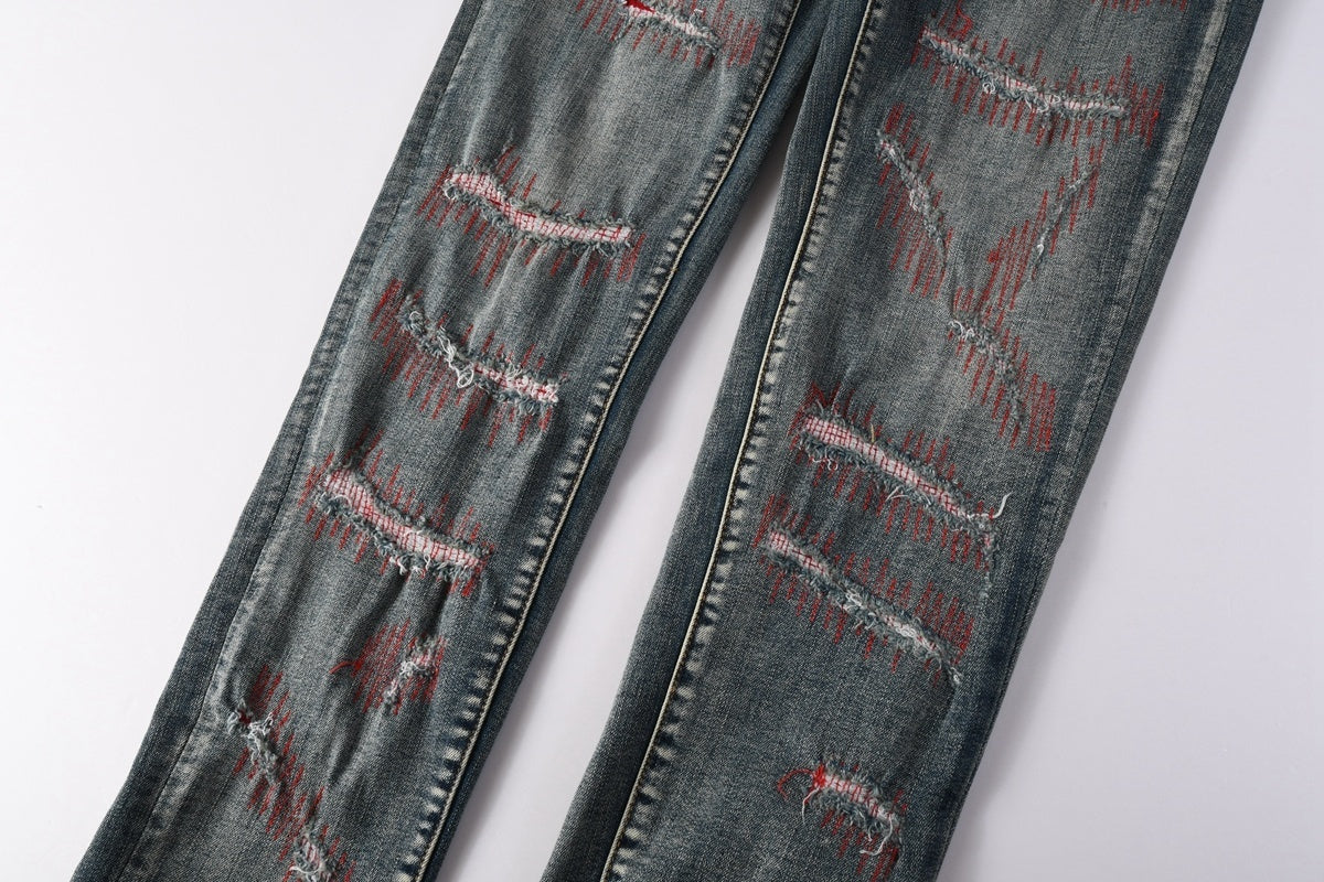 Purple Brand men's Fashion jeans 9114
