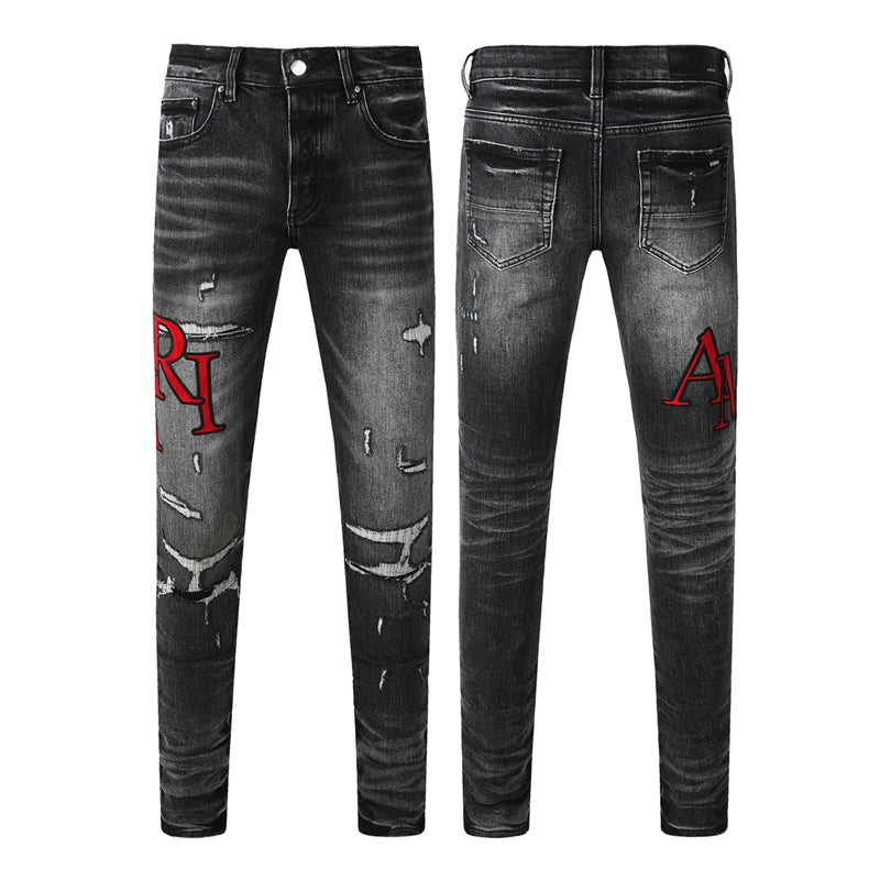 Fashion Amiri men's jeans 8922