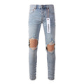 Purple Brand men's Fashion jeans 9010