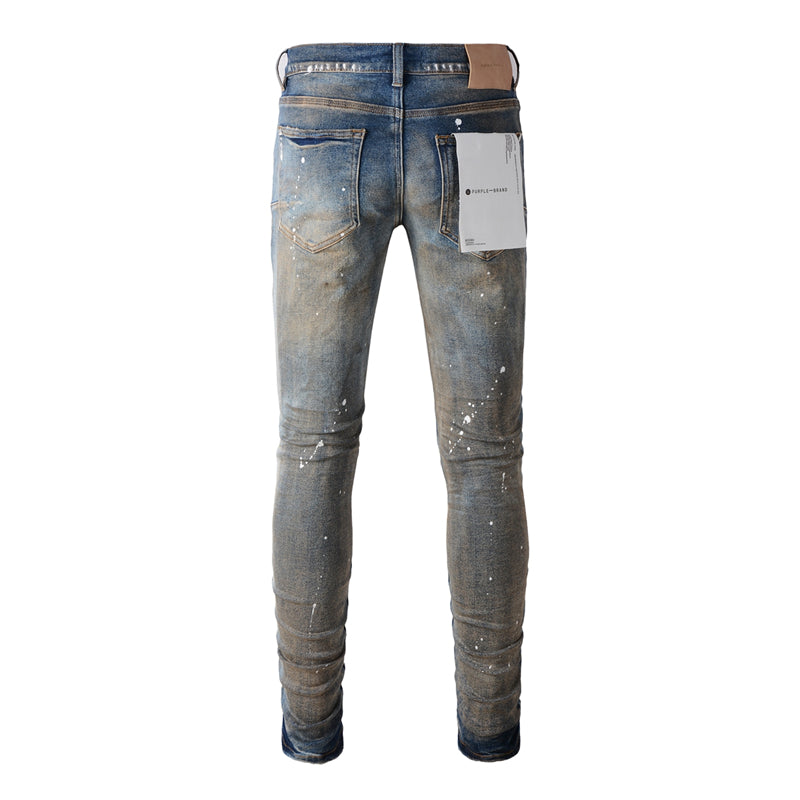 Purple Brand men's Fashion jeans 9012