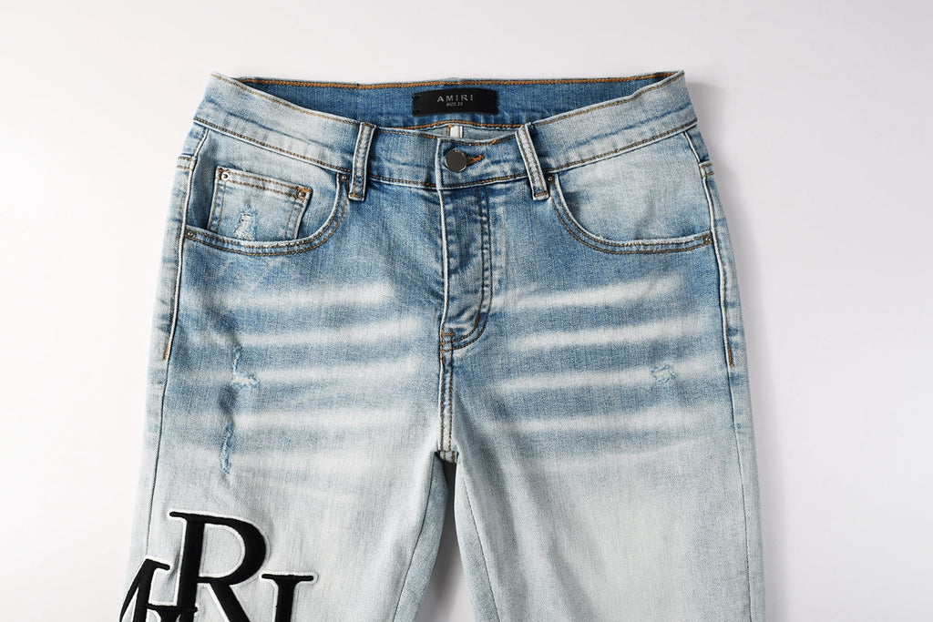 Fashion Amiri men's jeans 8910