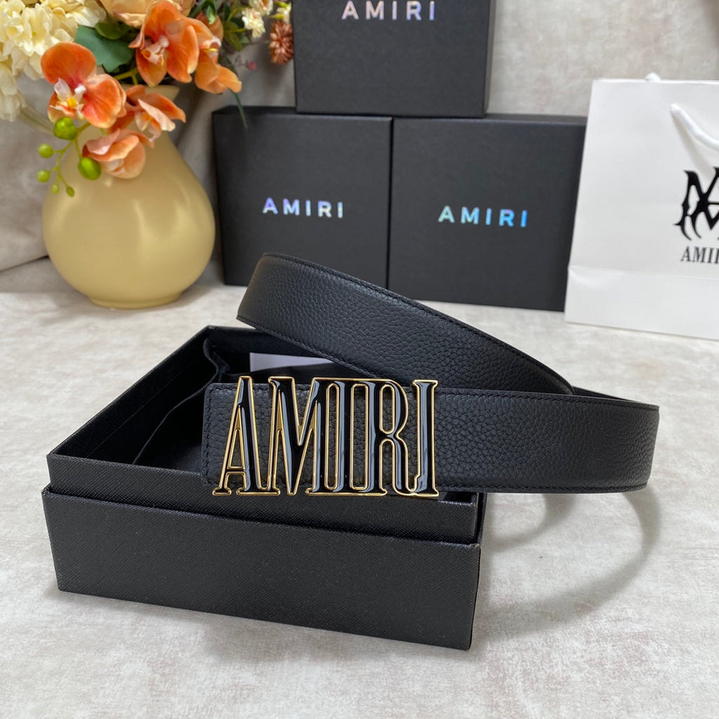 Amiri Exquisite Belt
