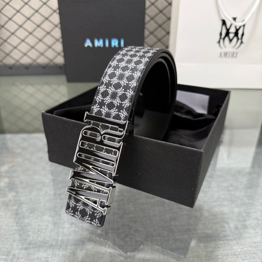 Amiri Exquisite Belt