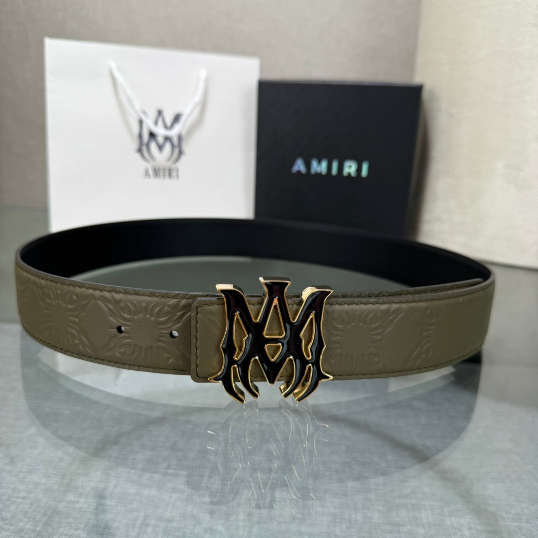 Amiri Exquisite Belt