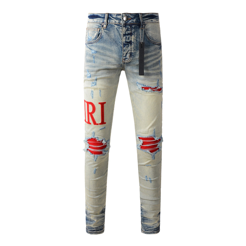 Fashion Amiri men's jeans 8886