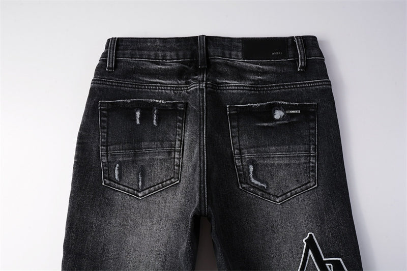 Fashion Amiri men's jeans 8908