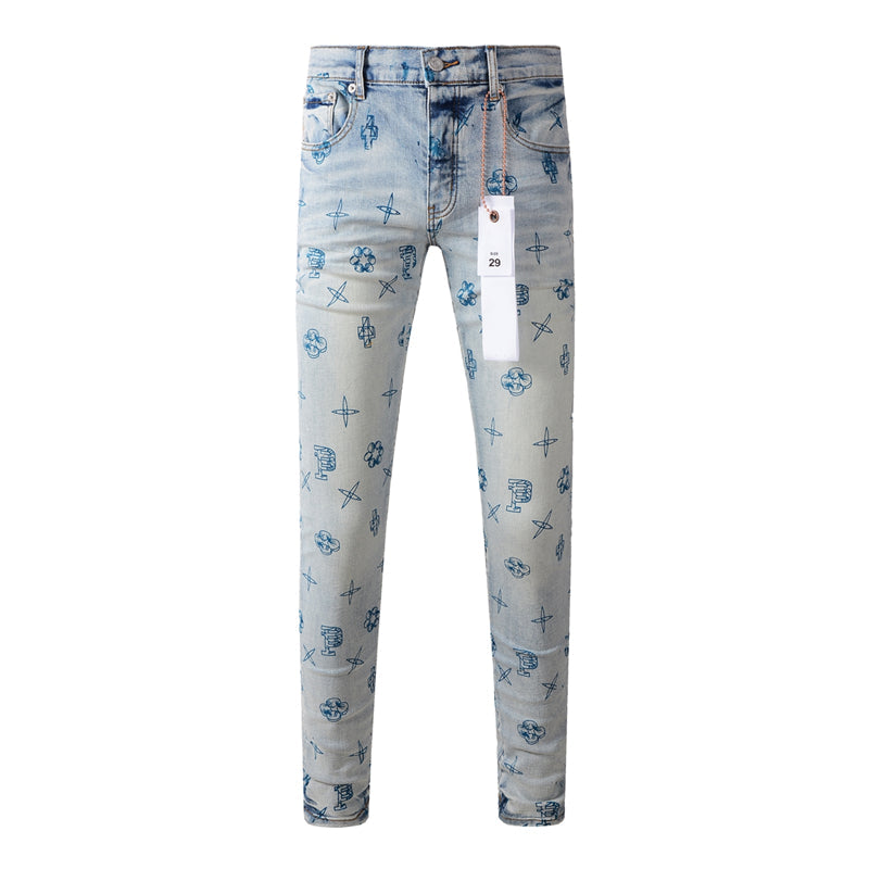 Purple Brand men's Fashion jeans 9063