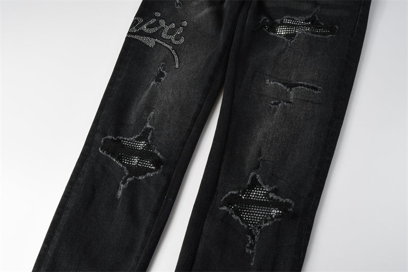Fashion Amiri men's jeans 8925