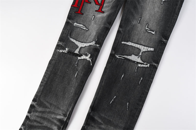 Fashion Amiri men's jeans 8922