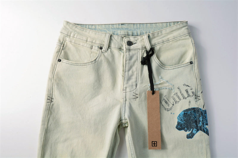 Ksubi men's Fashion jeans 3012