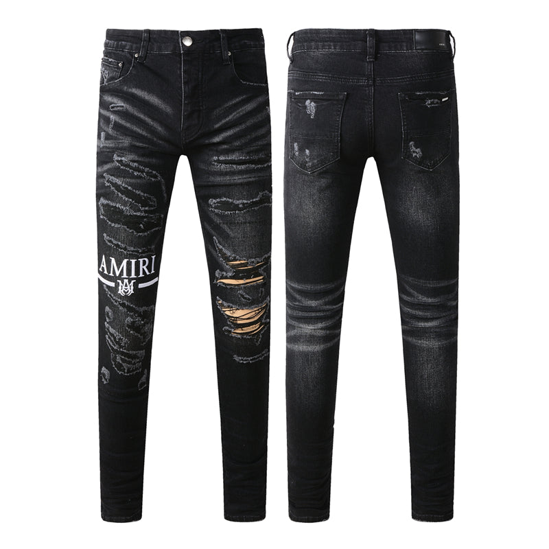 Fashion Amiri men's jeans 8882