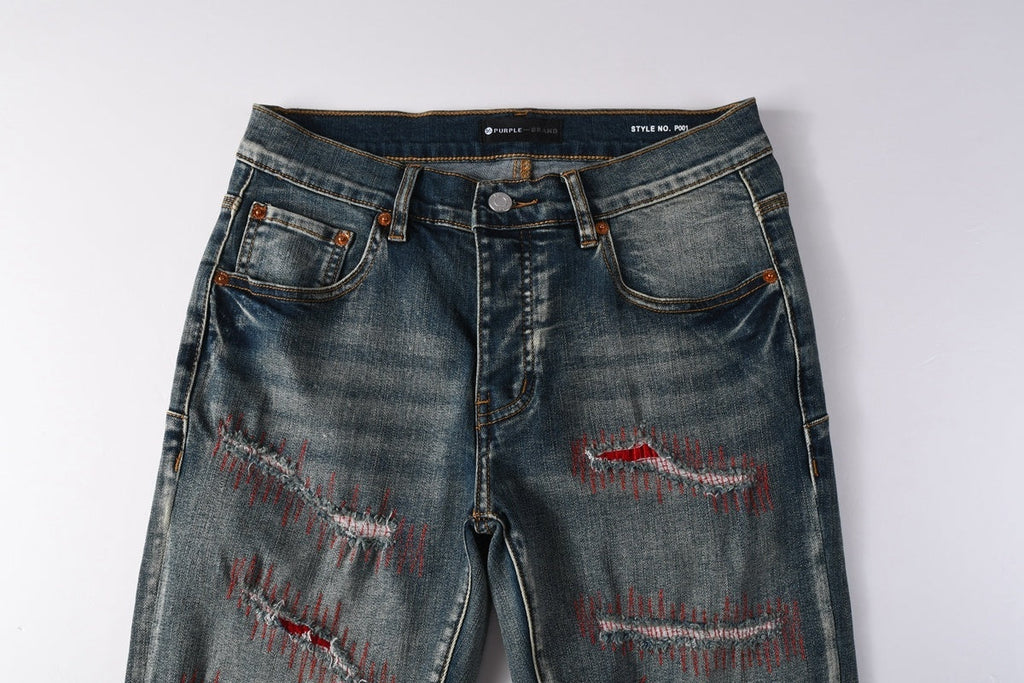 Purple Brand men's Fashion jeans 9114