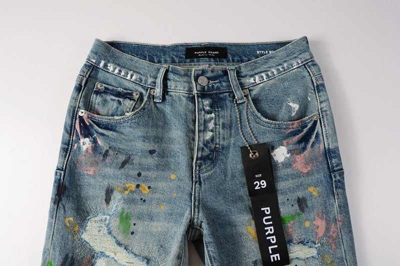 Purple Brand men's Fashion jeans 9072