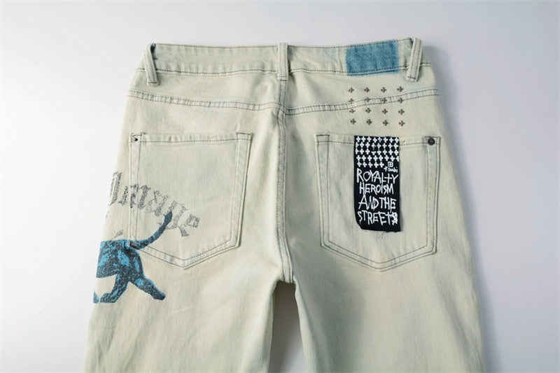 Ksubi men's Fashion jeans 3012