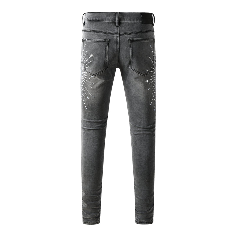 Purple Brand men's Fashion jeans 9123