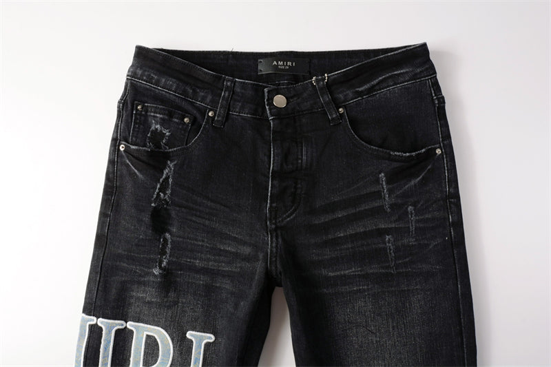 Fashion Amiri men's jeans 8909