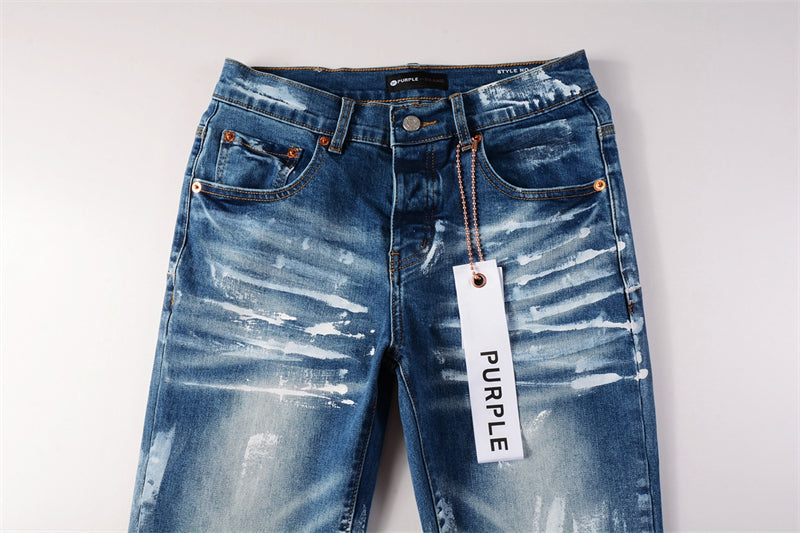 Purple Brand men's Fashion jeans 9062