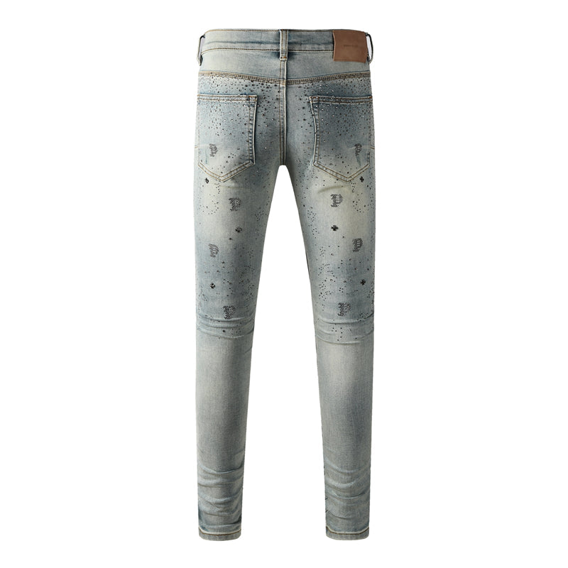 Purple Brand men's Fashion jeans 9127