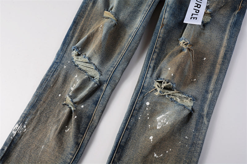 Purple Brand men's Fashion jeans 9012
