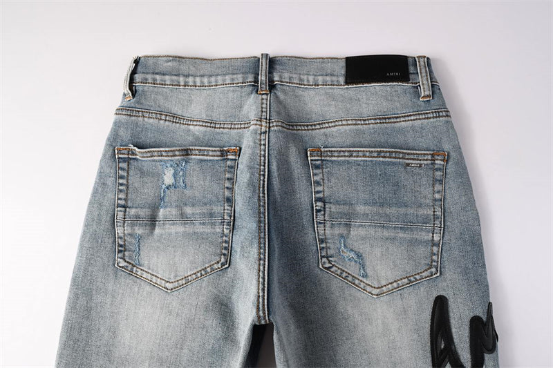 Fashion Amiri men's jeans 6011