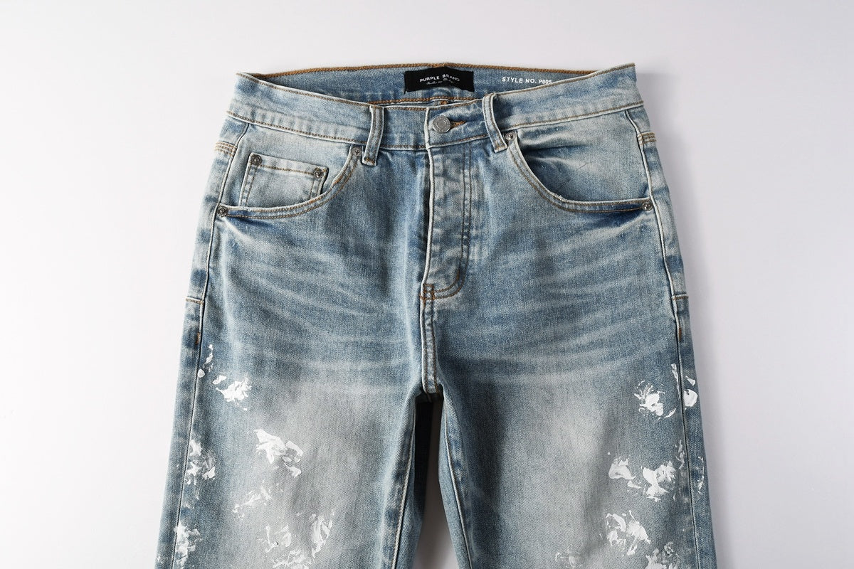 Purple Brand men's Fashion jeans 9136