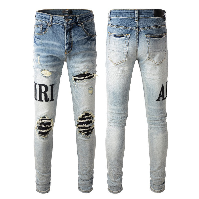 Amiri men's fashion jeans 866