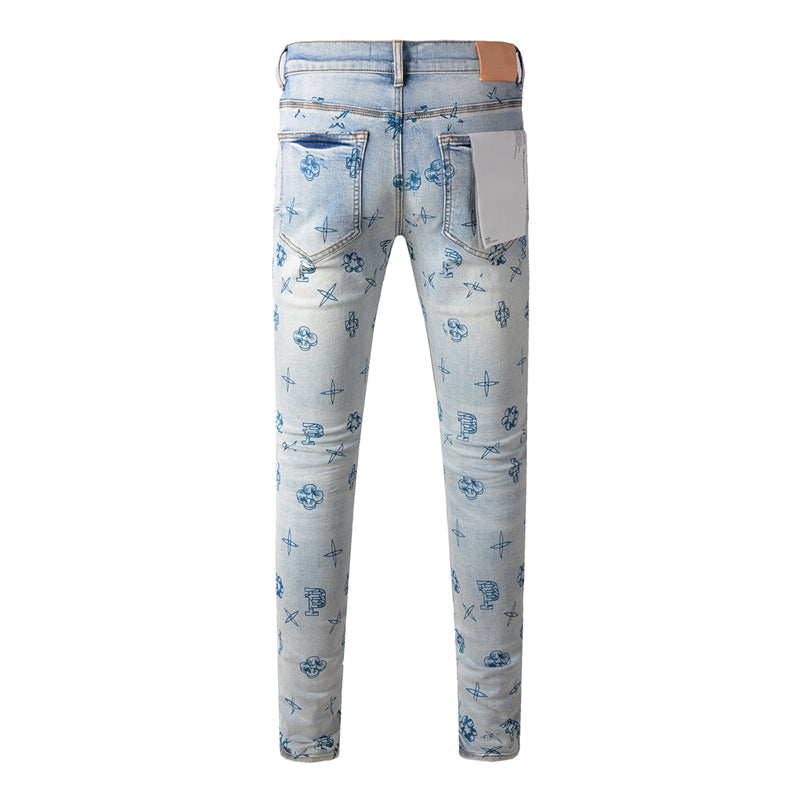 Purple Brand men's Fashion jeans 9063