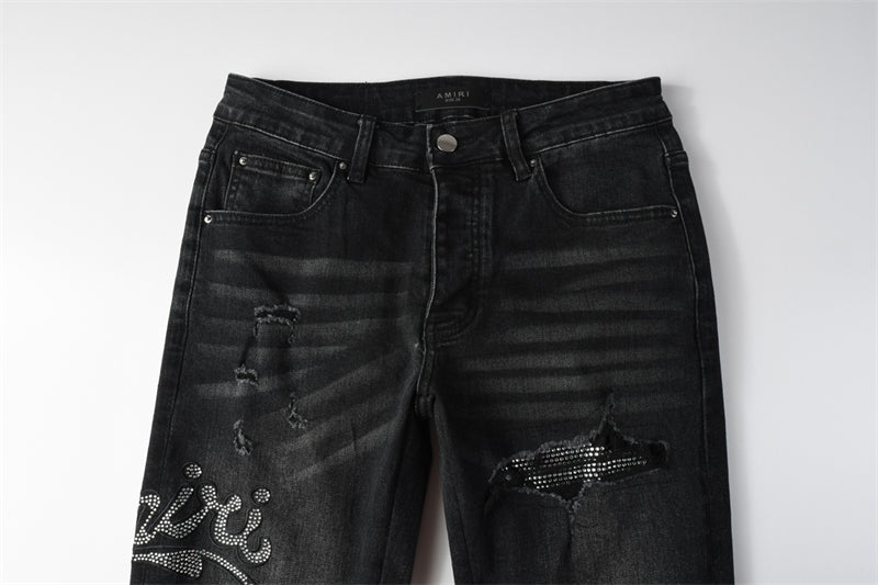 Fashion Amiri men's jeans 8925