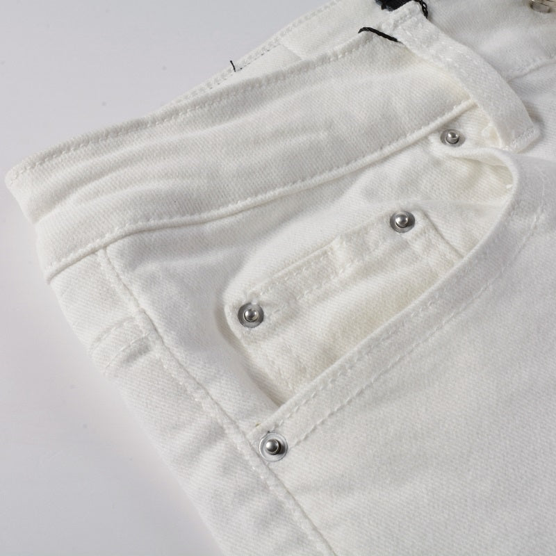 Amiri men's fashion jeans 843