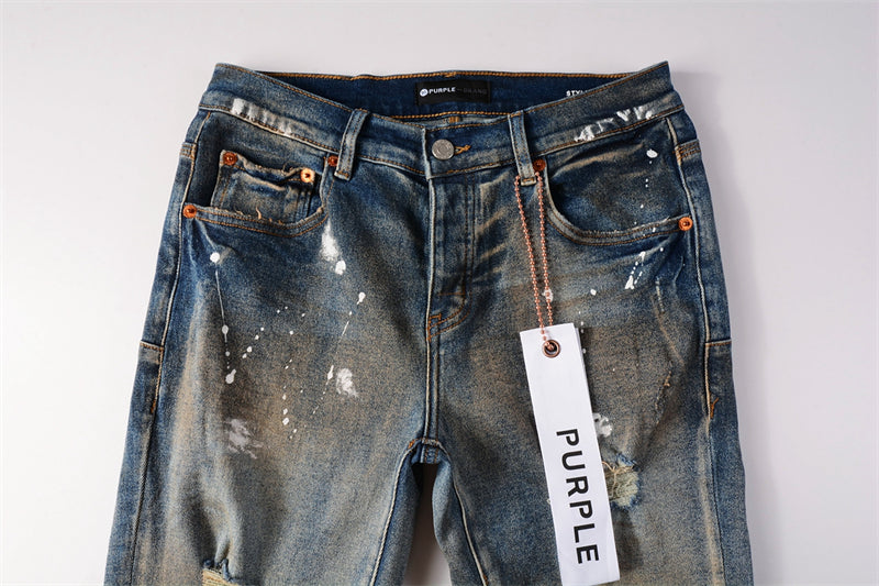 Purple Brand men's Fashion jeans 9012