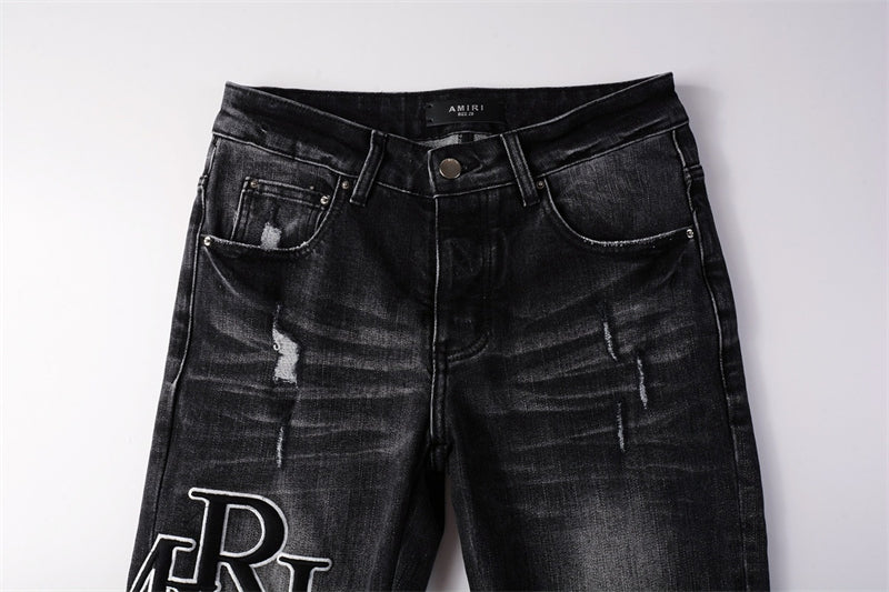 Fashion Amiri men's jeans 8908