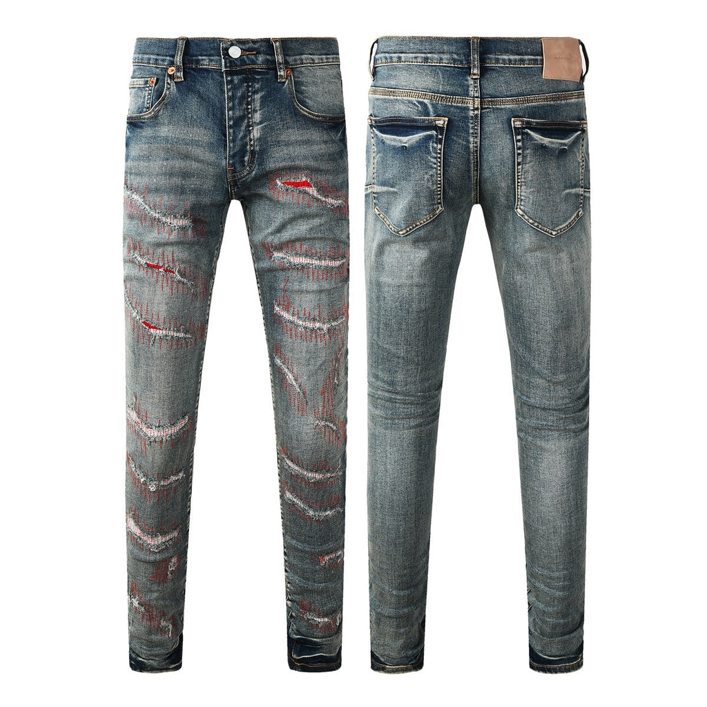 Purple Brand men's Fashion jeans 9114