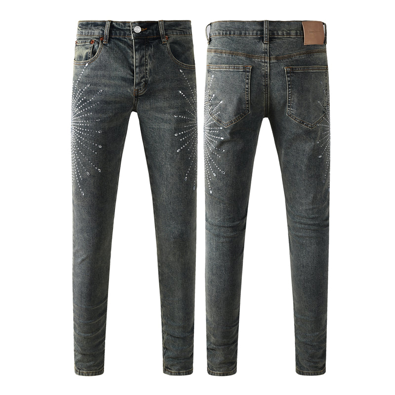 Purple Brand men's Fashion jeans 9122