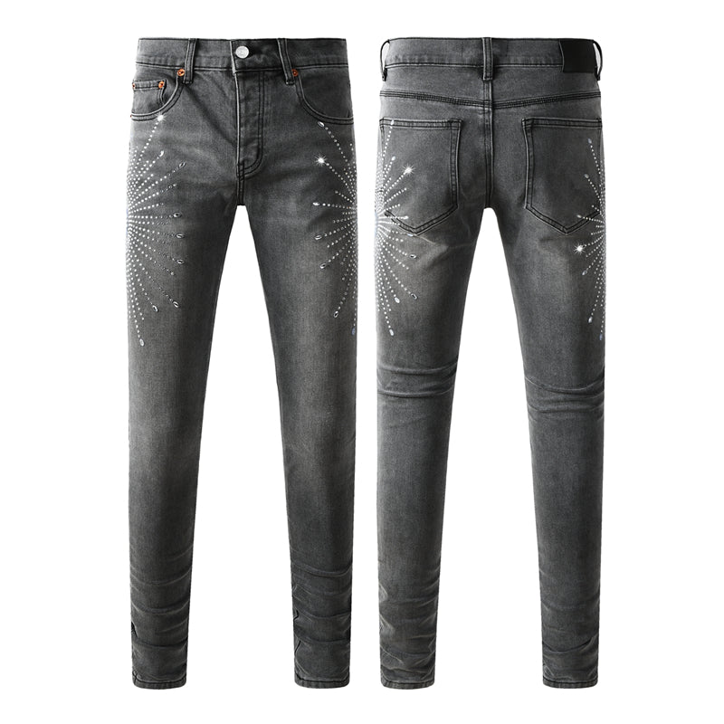 Purple Brand men's Fashion jeans 9123