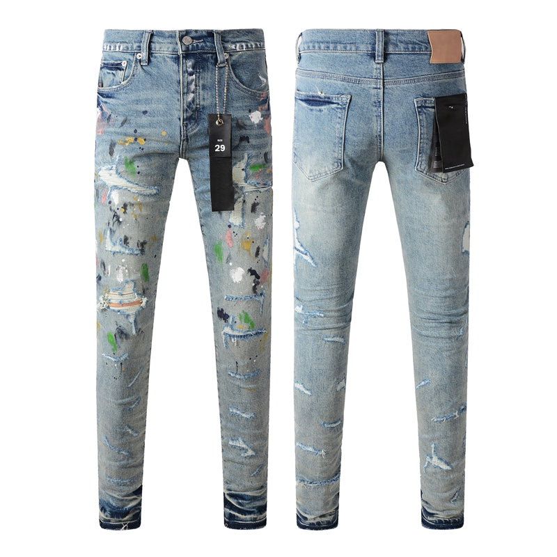 Purple Brand men's Fashion jeans 9072