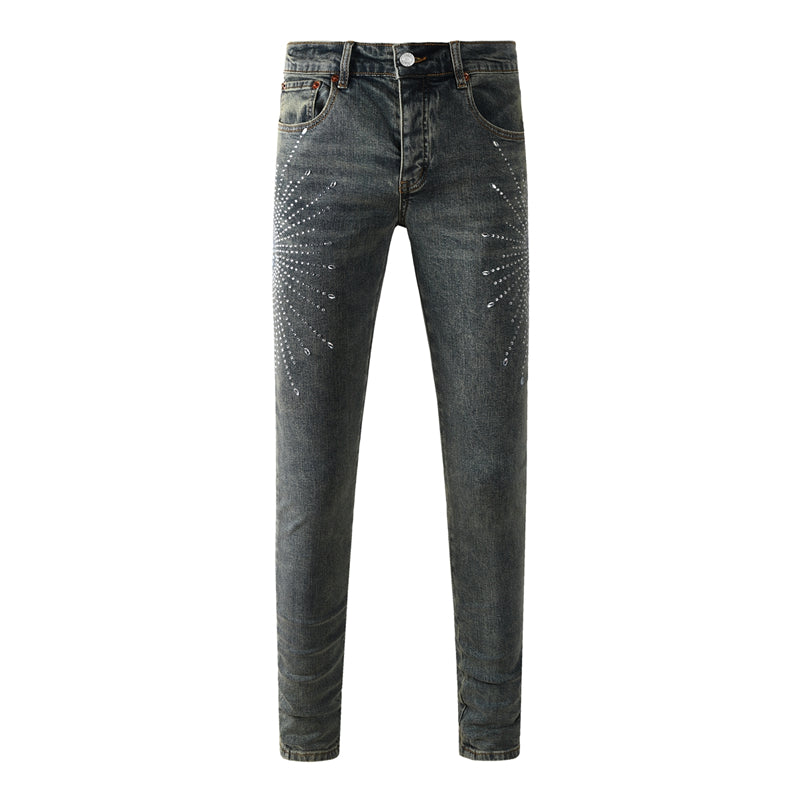 Purple Brand men's Fashion jeans 9122