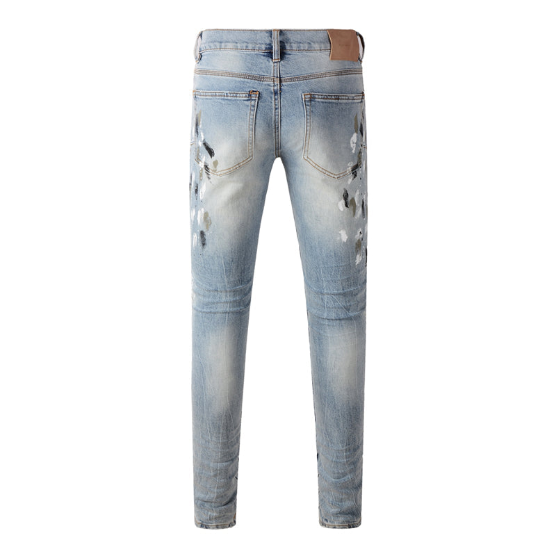 Purple Brand men's Fashion jeans 9100