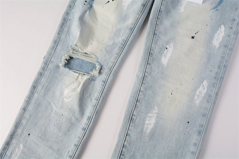 Purple Brand men's Fashion jeans 9006
