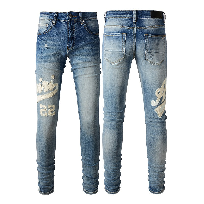 Amiri men's fashion jeans 1311
