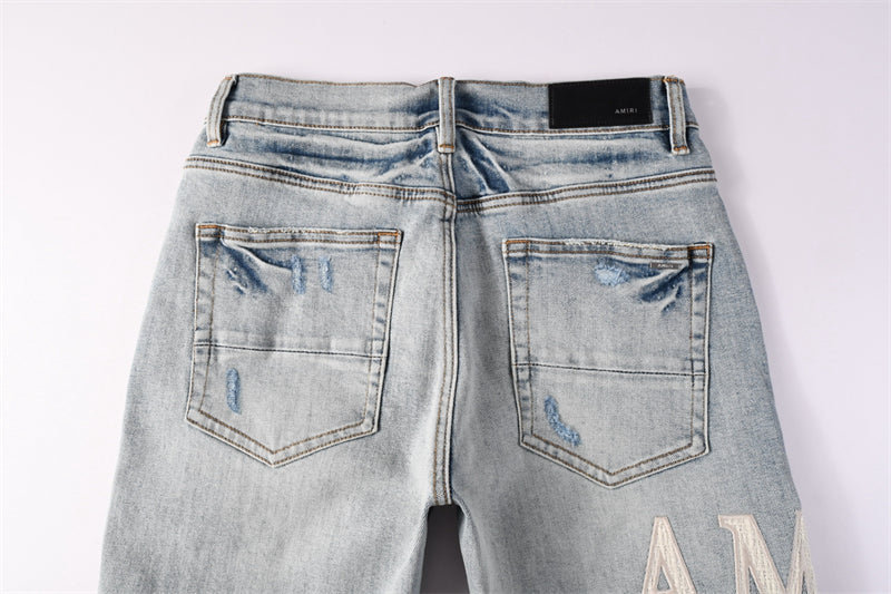 Fashion Amiri men's jeans 6010