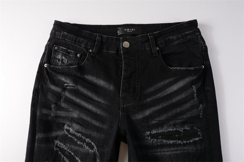 Fashion Amiri men's jeans 8882