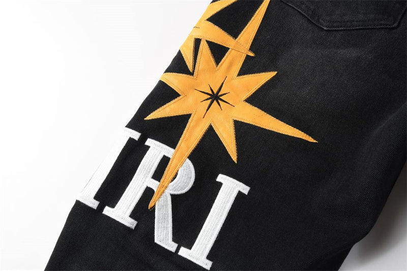 Fashion Amiri men's jeans 8937