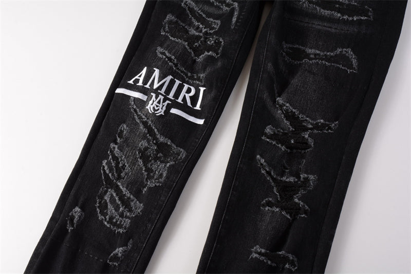 Fashion Amiri men's jeans 8882