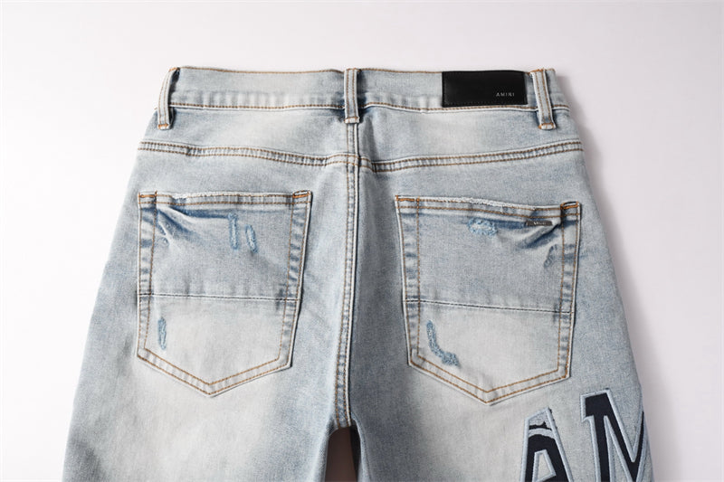 Fashion Amiri men's jeans 6008