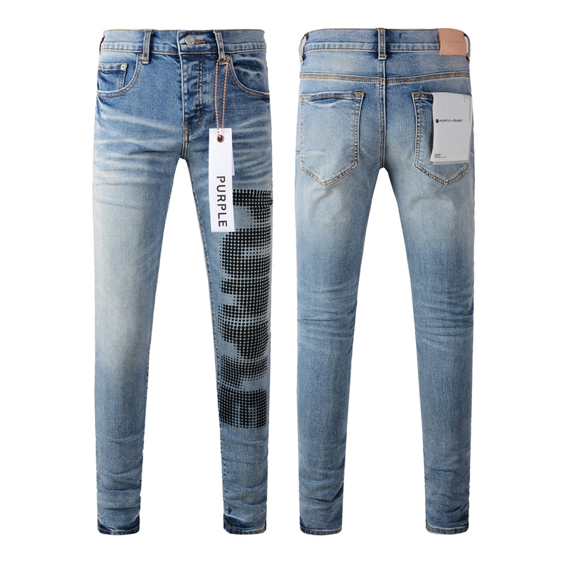 Purple Brand men's Fashion jeans 9052