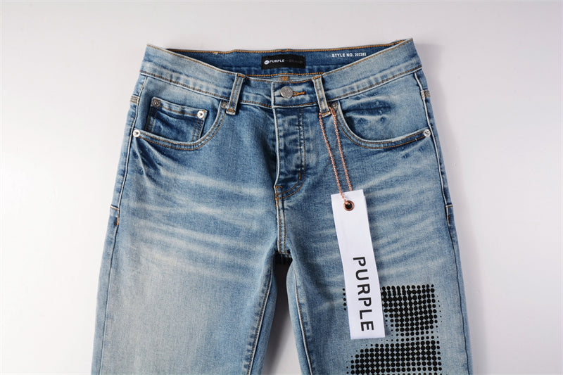 Purple Brand men's Fashion jeans 9052