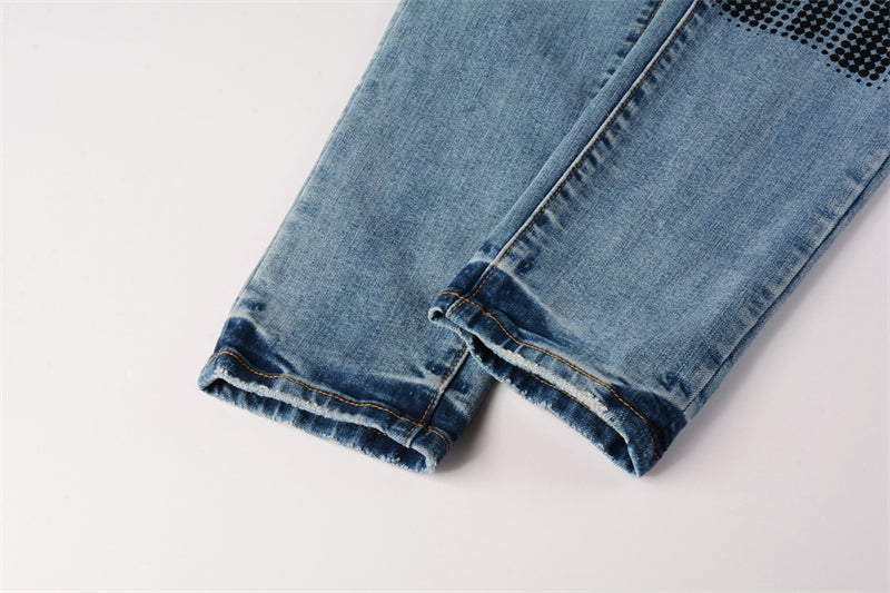 Purple Brand men's Fashion jeans 9052